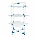 Ben-Mor Cables Ben-Mor Dry Tower Rack, Metal, White 90240